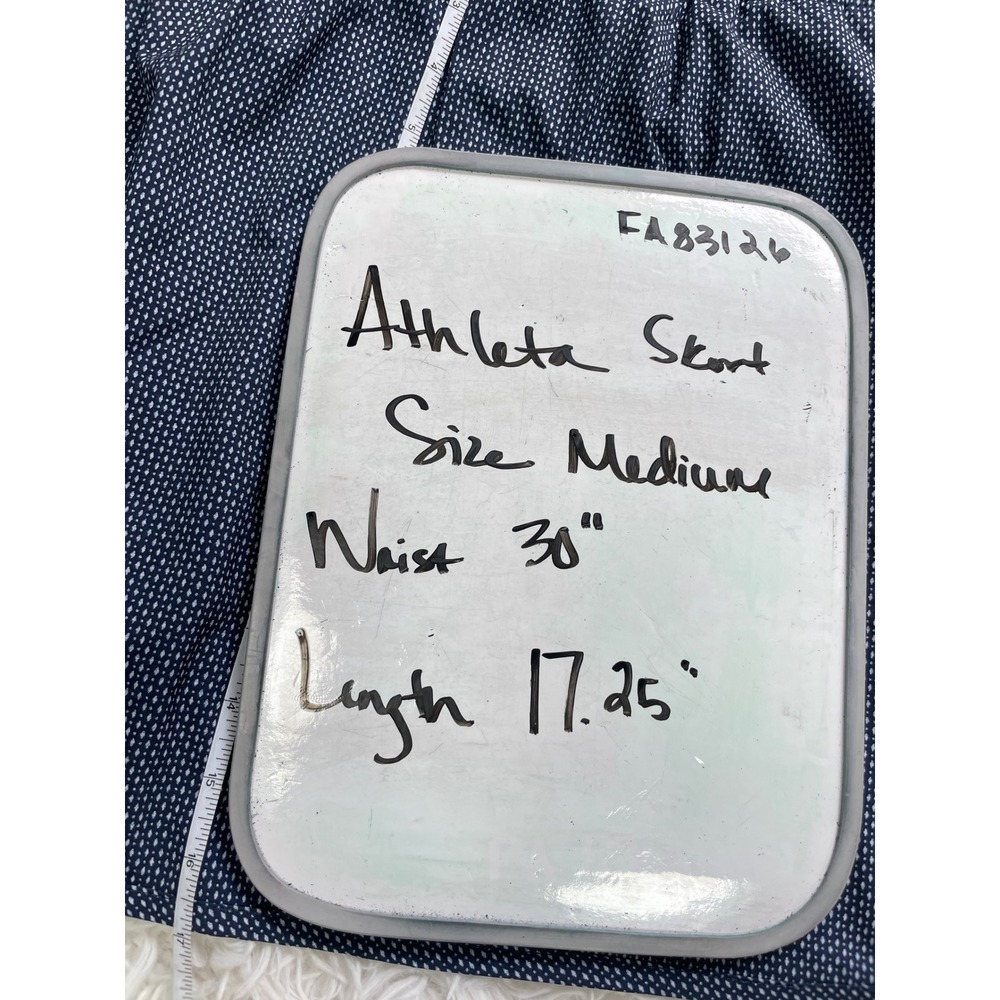 Athleta Micro-Print Activewear Skort - Picture 7 of 7